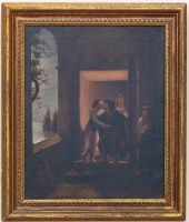 Dipinto "Gli amanti"